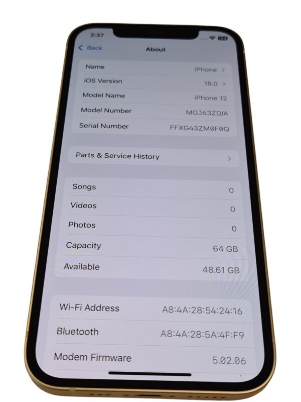 iPhone 12 64GB - Image 3
