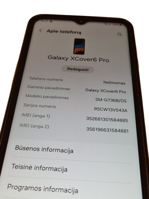 Samsung Galaxy XCover6 Pro 5G - Image 5