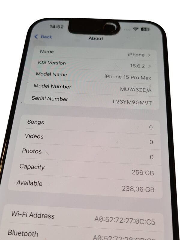 iPhone 15 Pro Max 256GB - Image 4