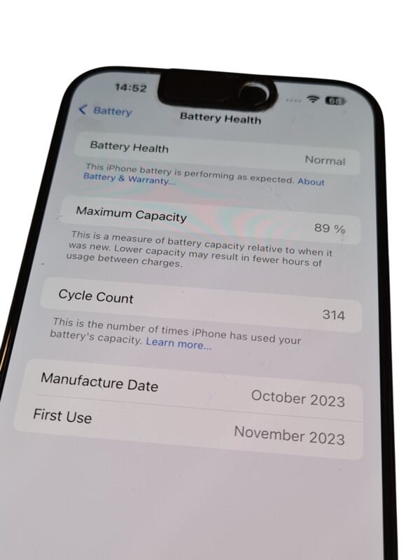 iPhone 15 Pro Max 256GB - Image 5