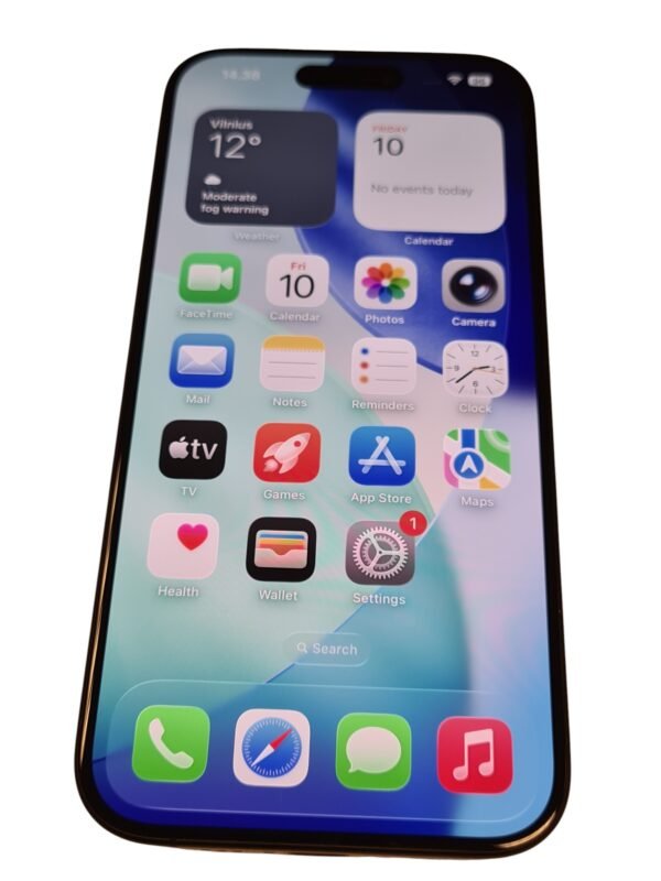 iPhone 15 Pro 256GB - Image 4