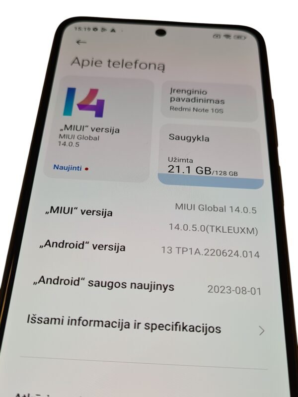 Xiaomi Redmi Note 10S - Image 4