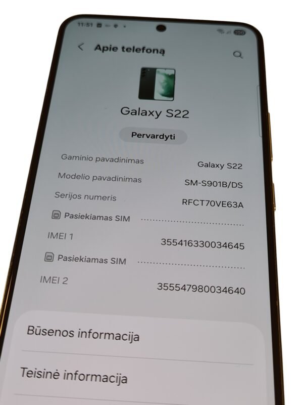 Samsung Galaxy S22 5G - Image 5