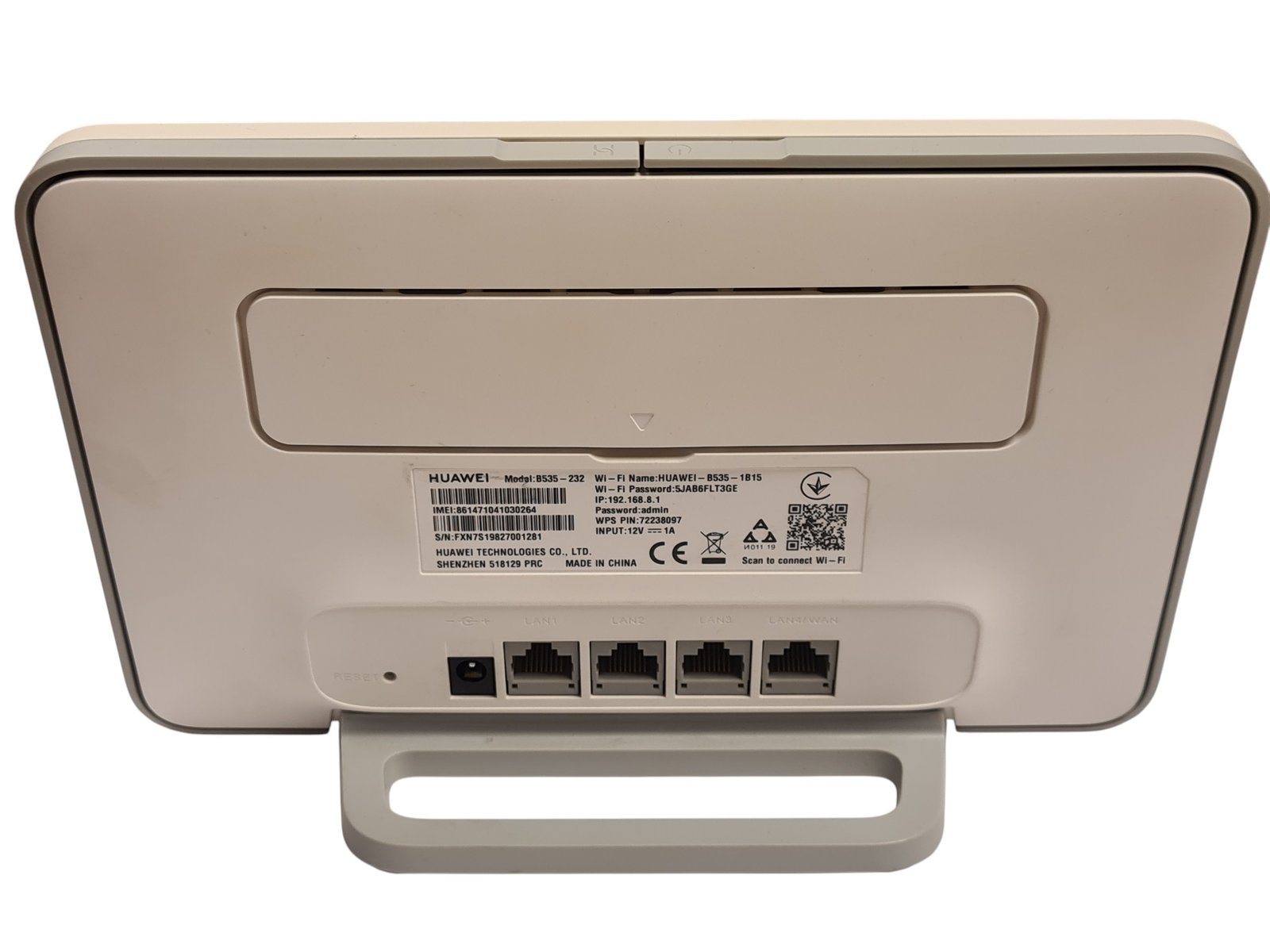Huawei 4G B535-232 4G LTE maršrutizatorius - Image 4