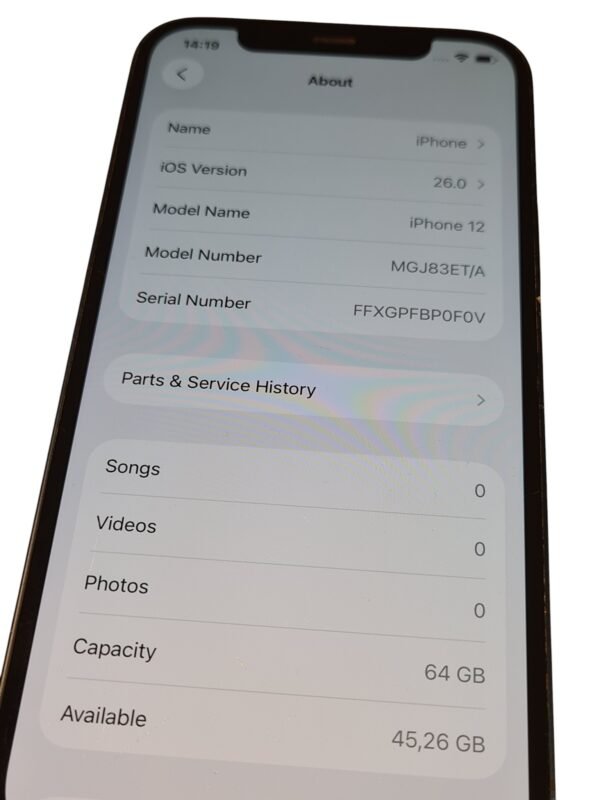 iPhone 12 64GB - Image 5