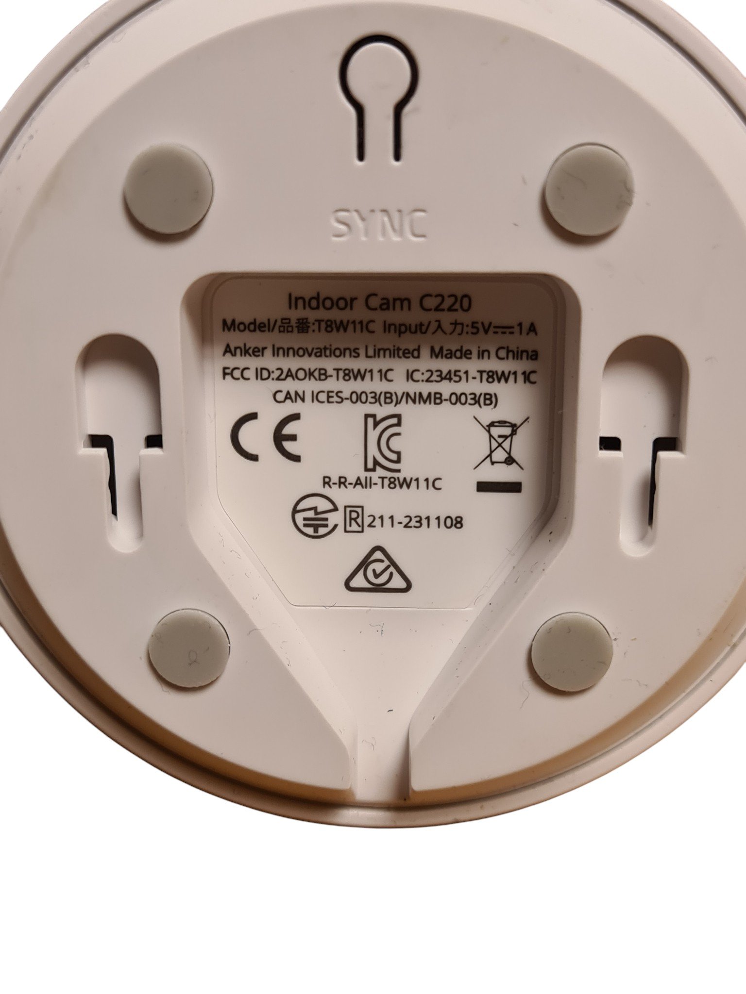 Eufy Indoor Cam 2K Pan & Tilt V2 C220 stebėjimo kamera - Image 5