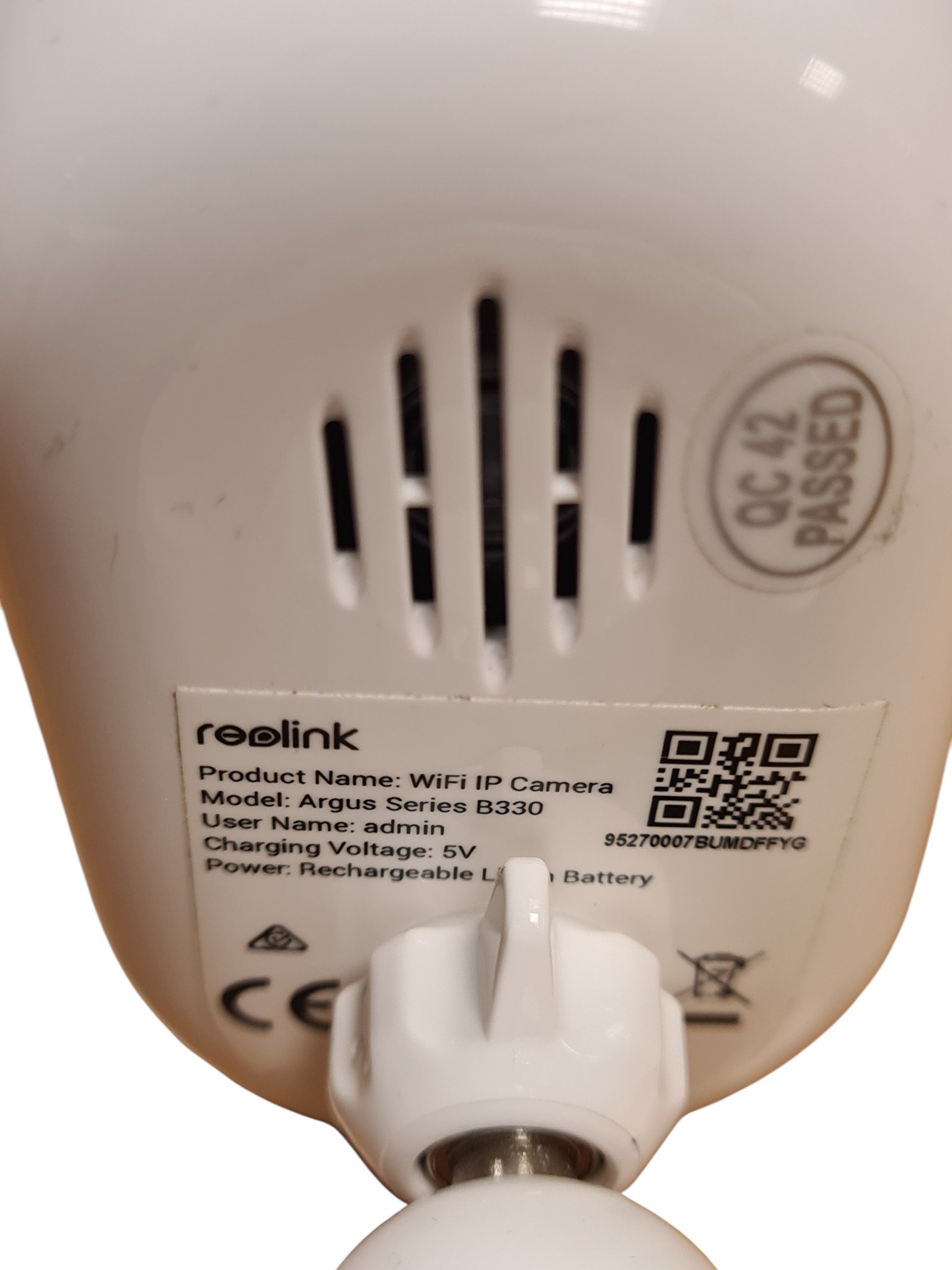 Reolink Argus Series B330 stebėjimo kamera - Image 6