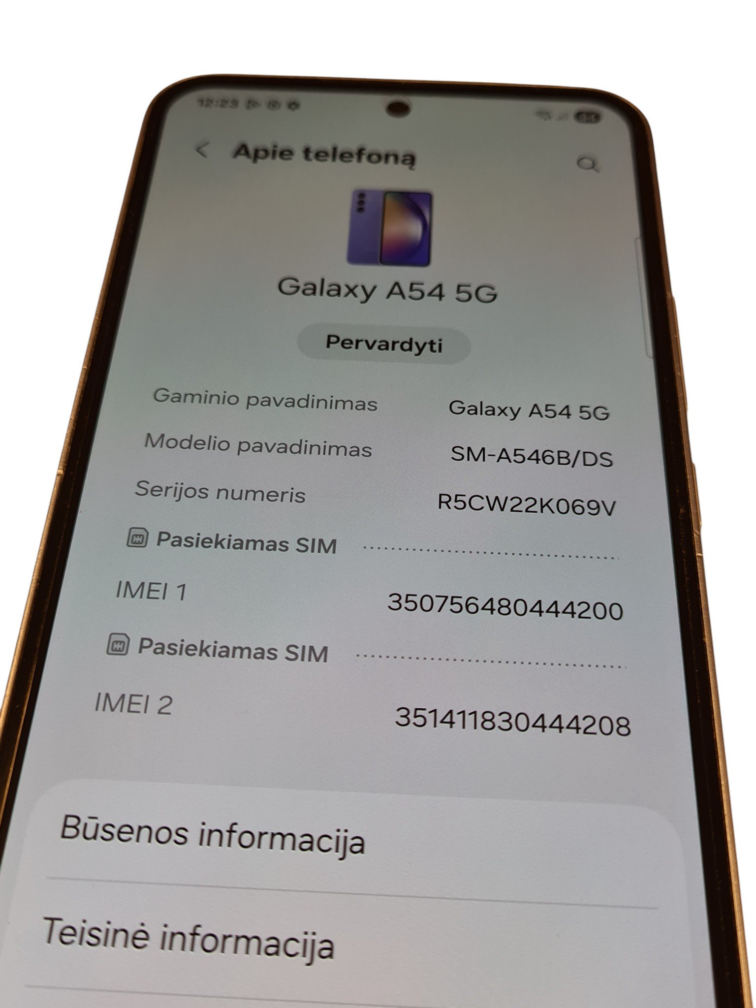 Samsung Galaxy A54 5G - Image 5