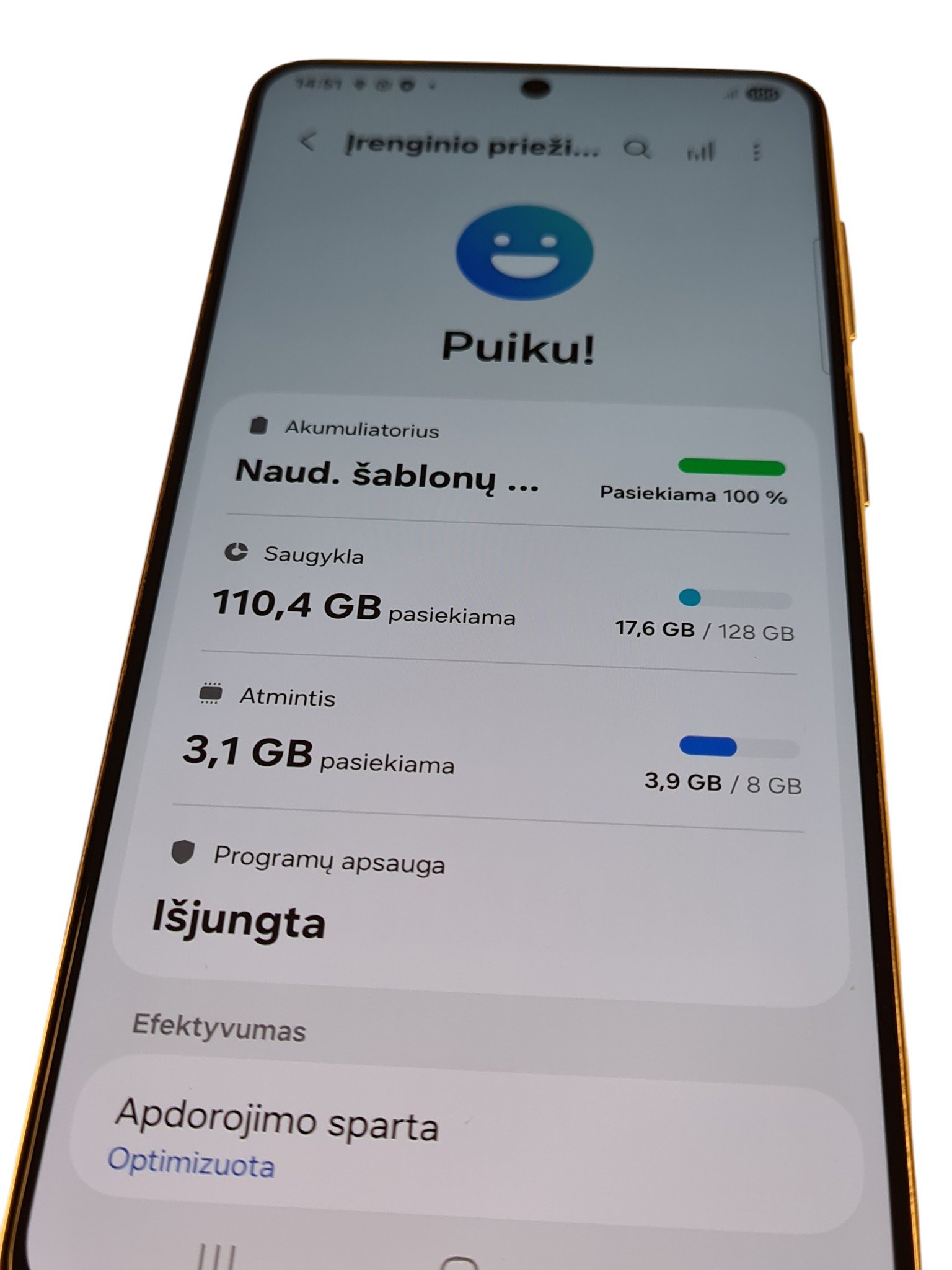 Samsung Galaxy S21 5G - Image 5