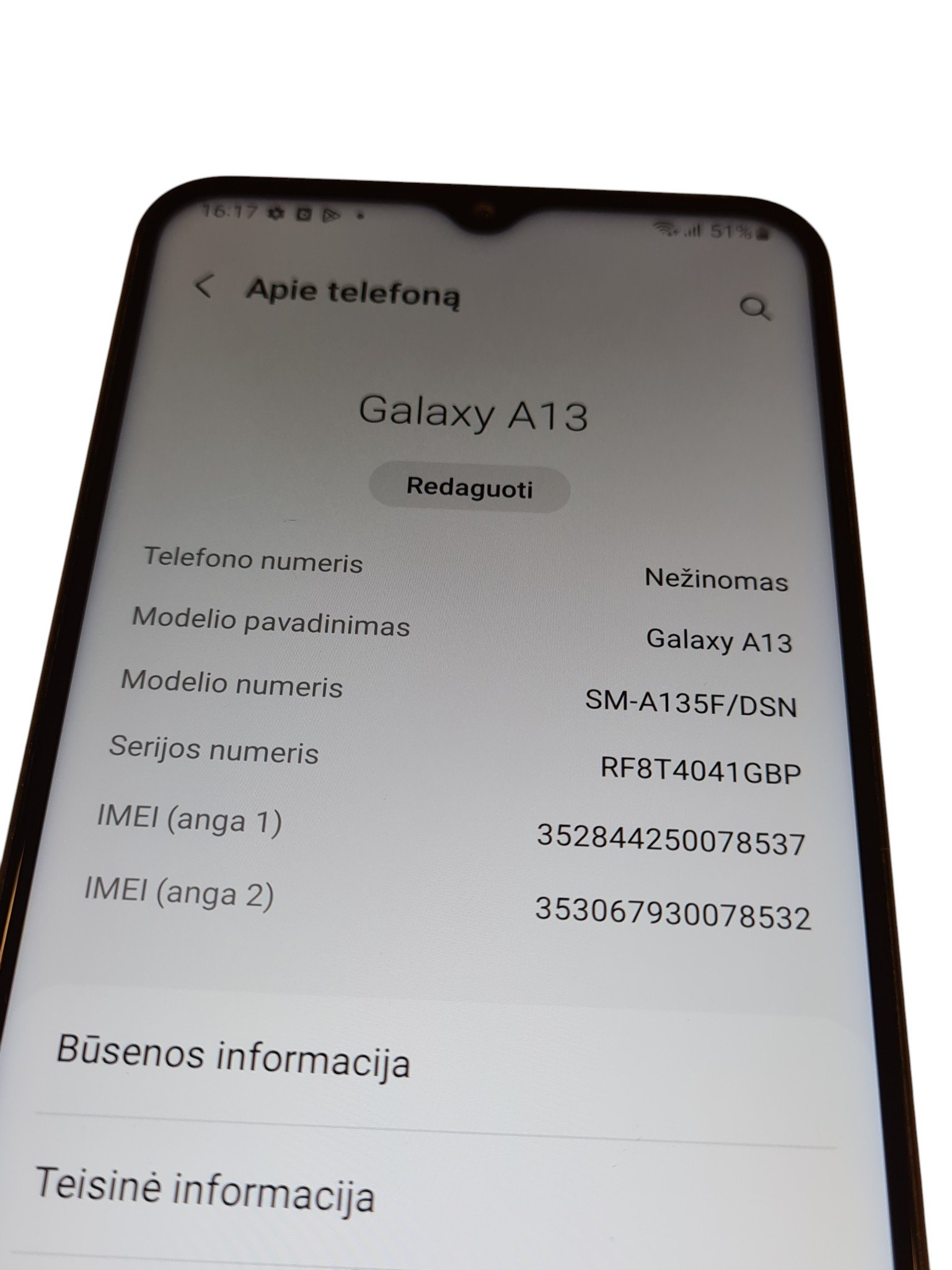 Samsung Galaxy A13 - Image 4