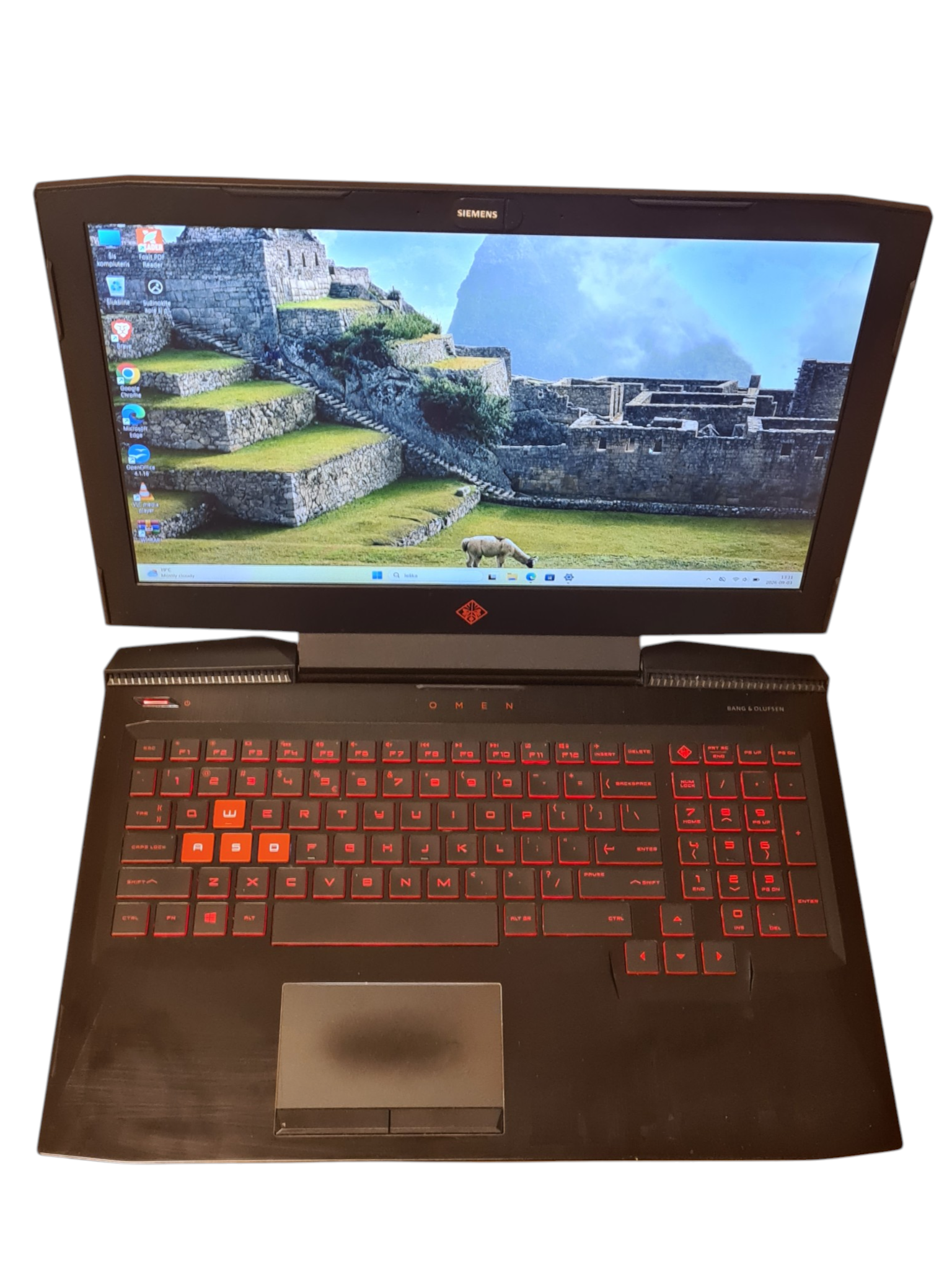 HP OMEN 15 - i7-7700HQ / 32GB RAM / 256GB SSD+1TB HDD - Image 2