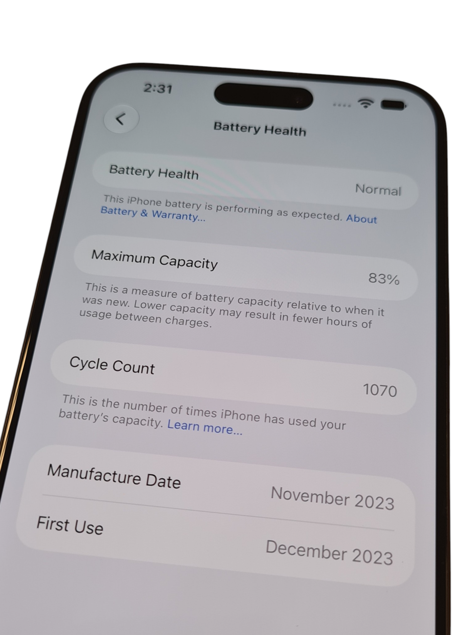 iPhone 15 Pro Max 256GB - Image 6