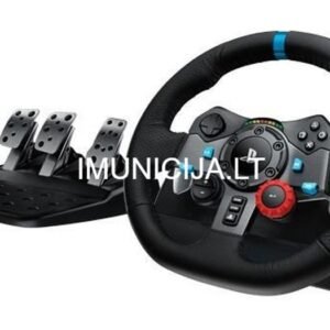 Logitech G29 žaidimų vairas ir pedalai