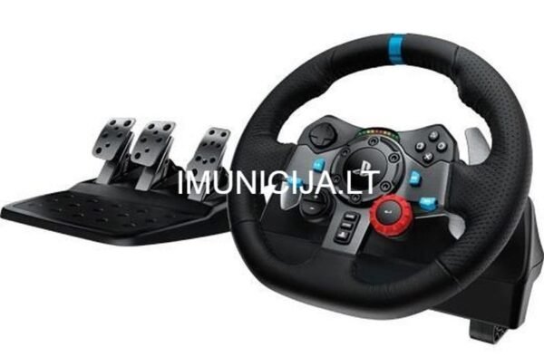 Logitech G29 žaidimų vairas ir pedalai
