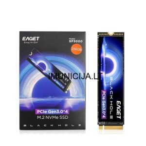 Eaget M.2 NVMe SSD GEn3 (SP3000) 512GB