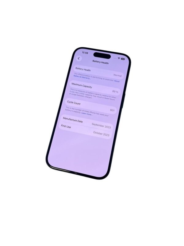 iPhone 15 Pro 128GB - Image 5