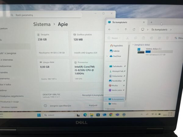 Dell Latitude 7390 Touch - Image 5