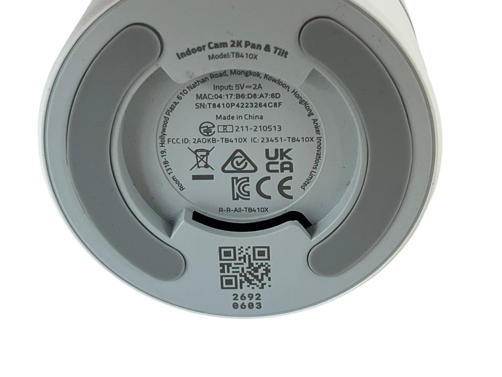 Eufy IndoorCam 2K Pan & Tilt stebėjimo kamera - Image 5