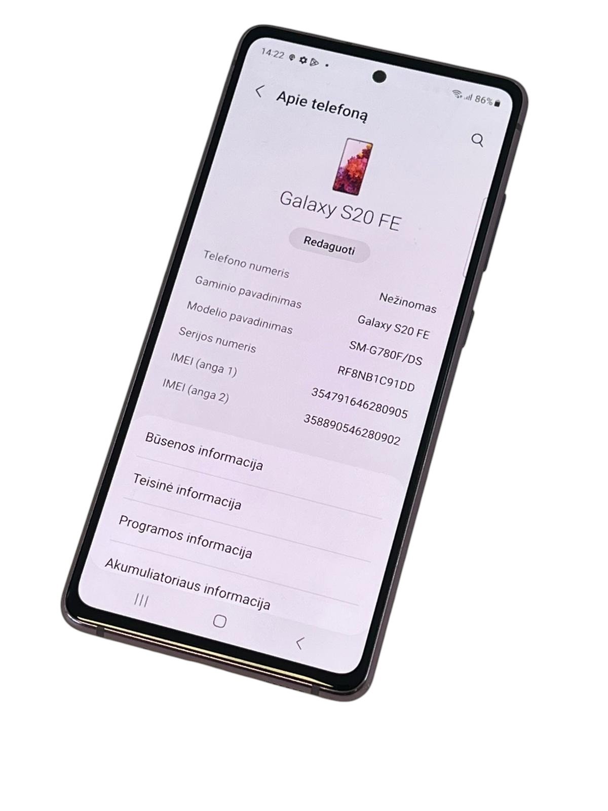 Samsung Galaxy S20 FE 5G - Image 6
