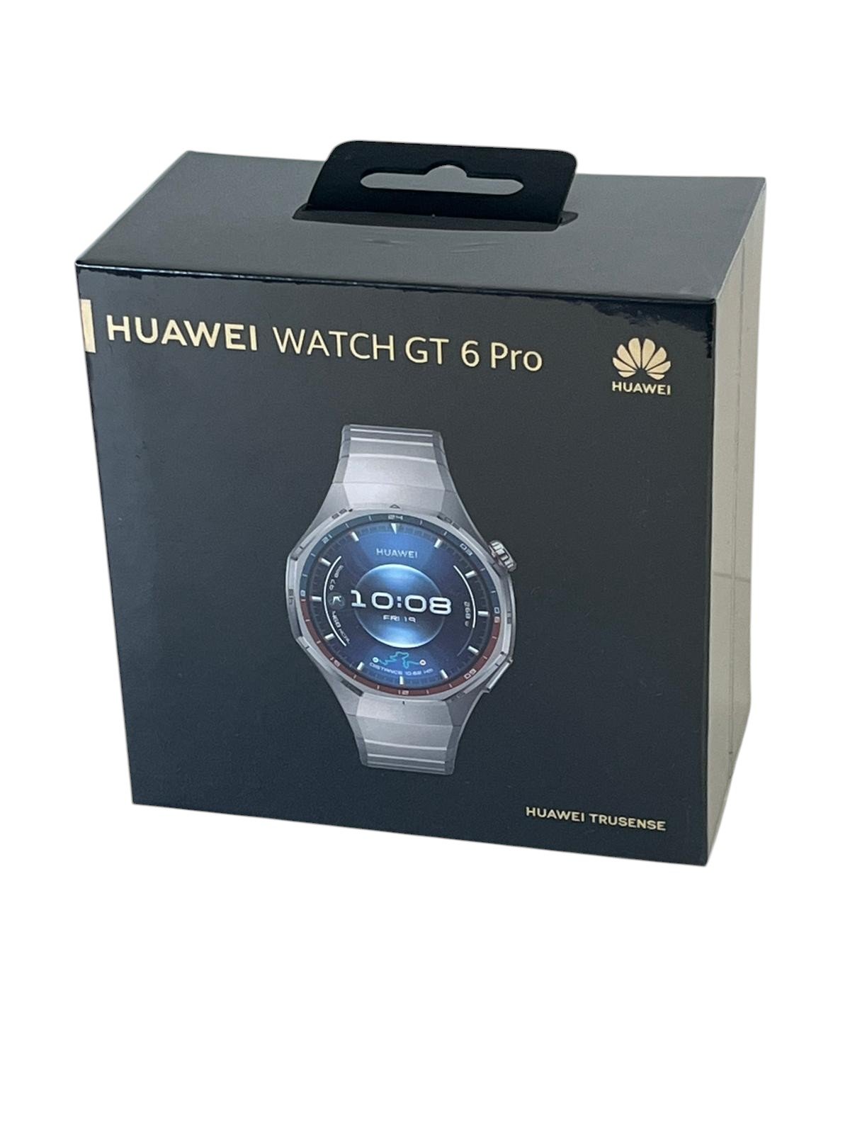 Huawei Watch GT 6 Pro Titanium (46mm) (NAUJAS) - Image 2