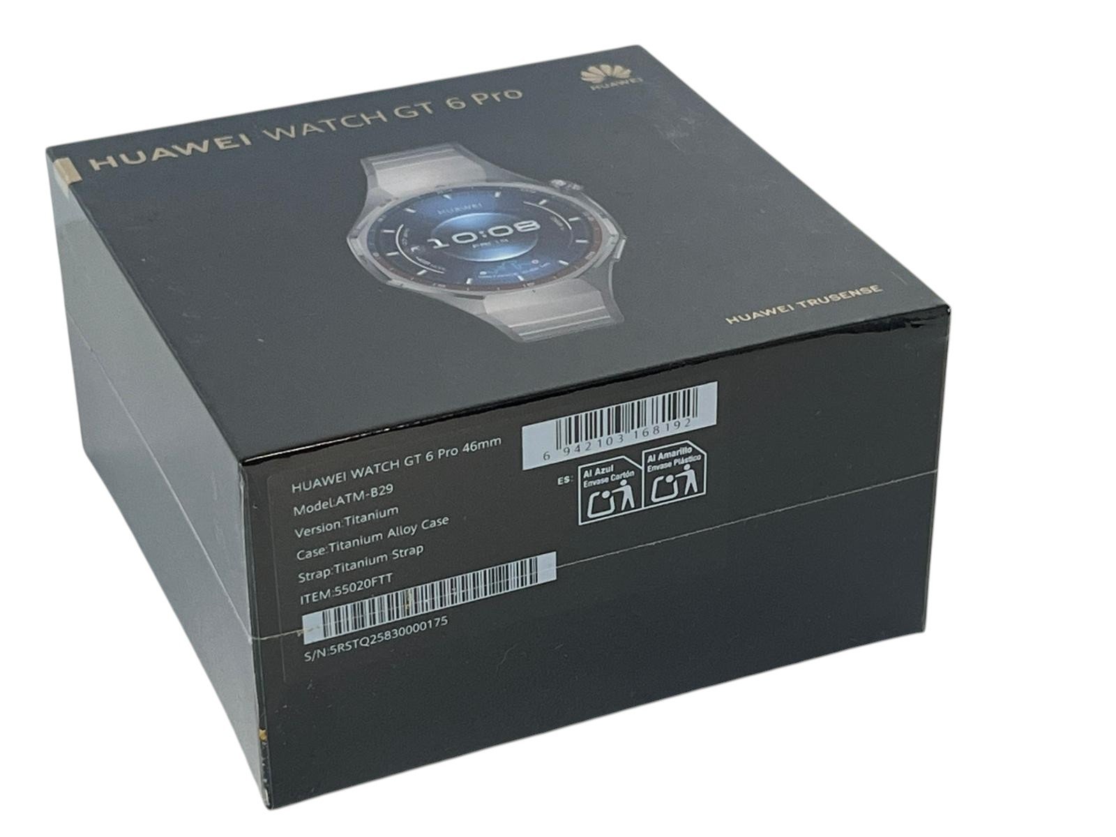 Huawei Watch GT 6 Pro Titanium (46mm) (NAUJAS) - Image 4