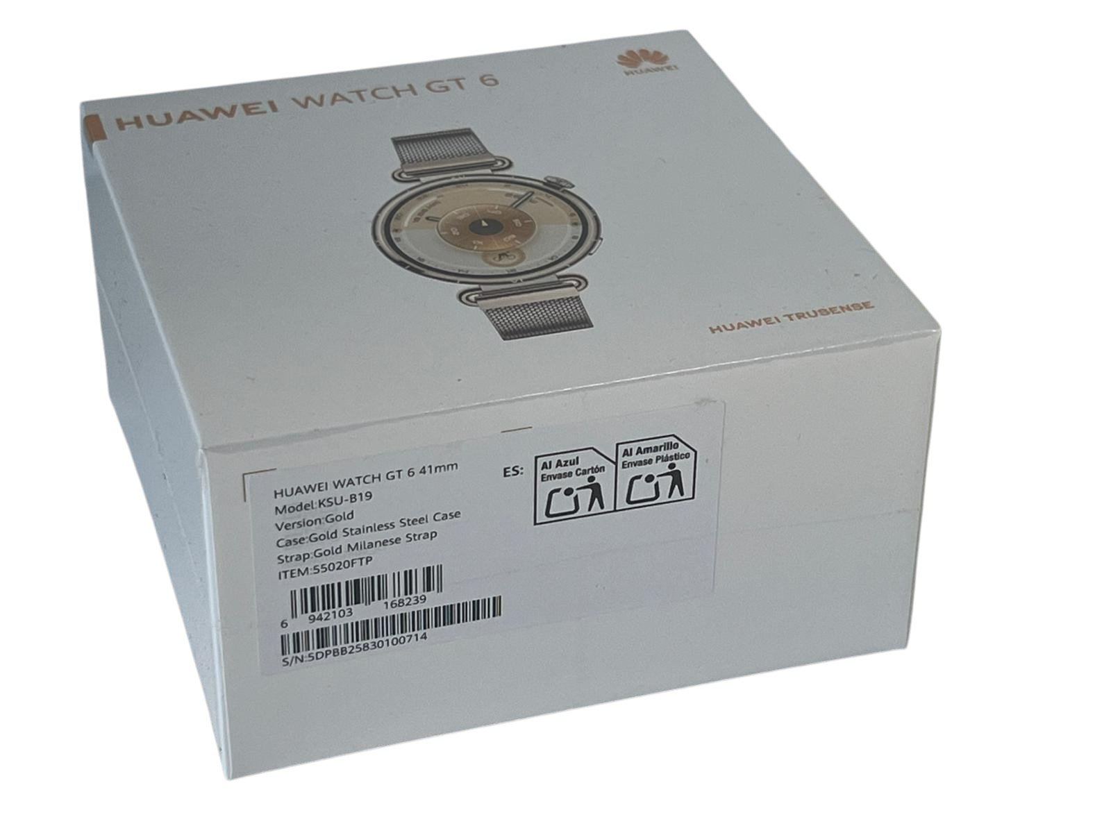 Huawei Watch GT 6 Milanese (41mm) (NAUJAS) - Image 3