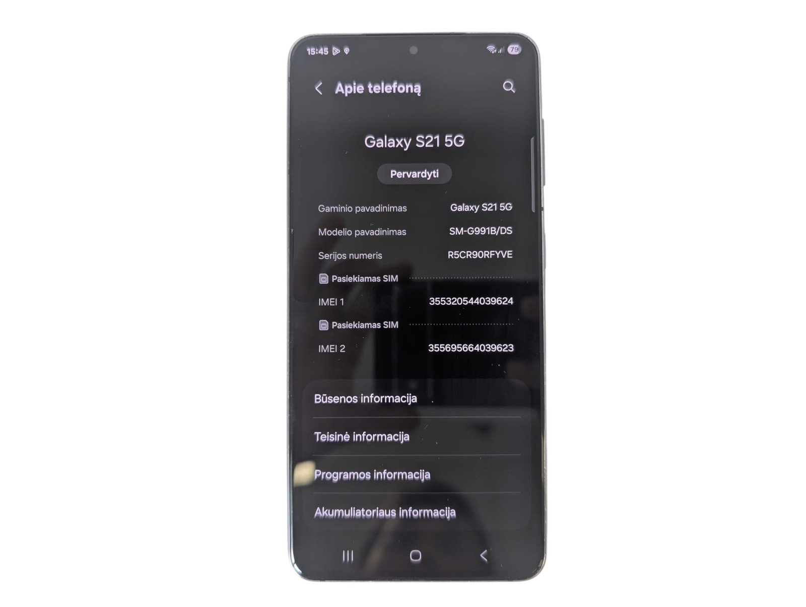 Samsung Galaxy S21 5G - Image 4