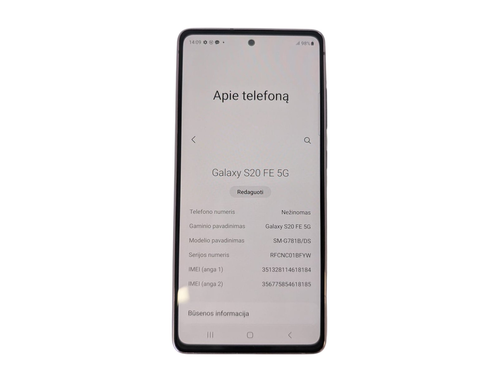 Samsung Galaxy S20 FE - Image 4