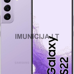Samsung Galaxy S22 violet