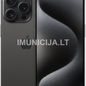 iPhone 15 Pro Max 256GB black