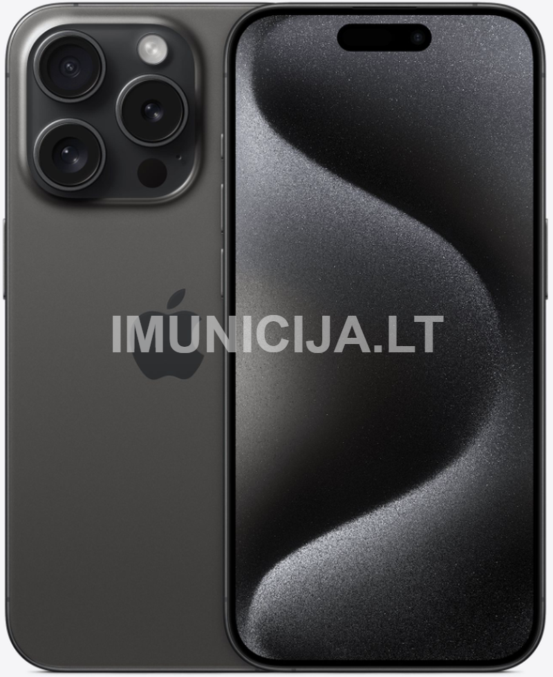 iPhone 15 Pro Max 256GB black