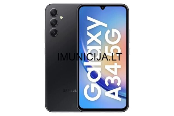 Samsung Galaxy A34 5G black