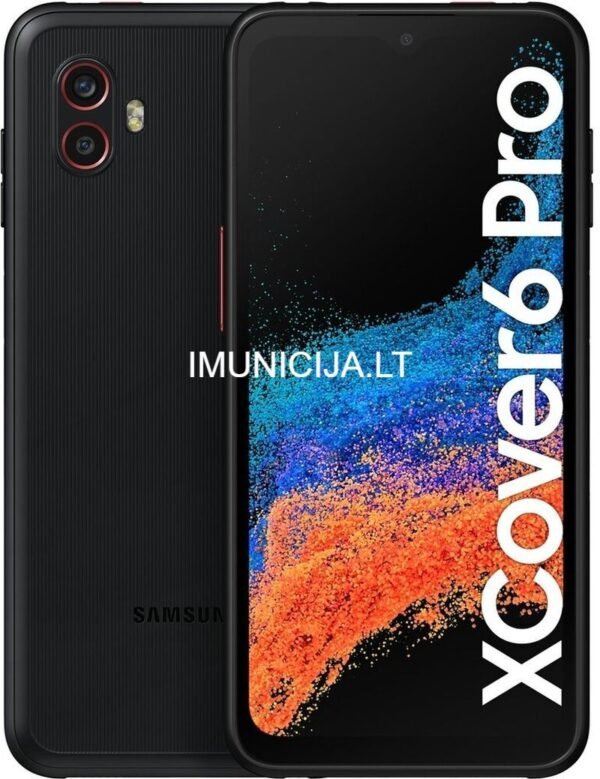Samsung Galaxy XCover6 Pro 5G black
