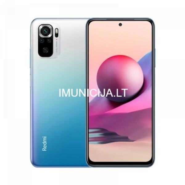 Xiaomi Redmi Note 10S ocean blue