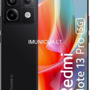 Xiaomi Redmi Note 13 Pro 5G midnight black