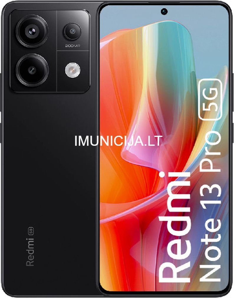 Xiaomi Redmi Note 13 Pro 5G midnight black