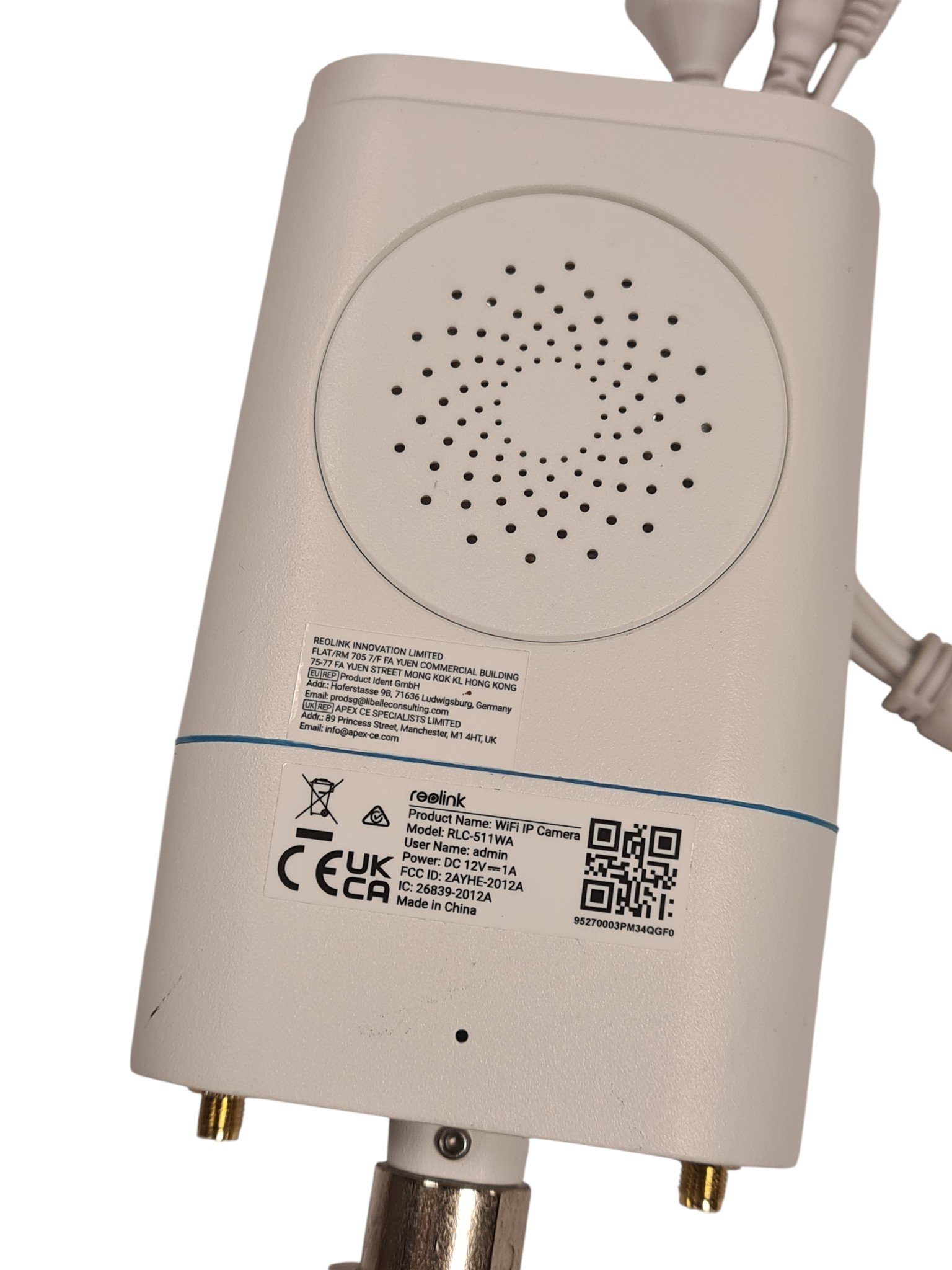 Reolink RLC-511WA Wi-Fi stebėjimo kamera - Image 8