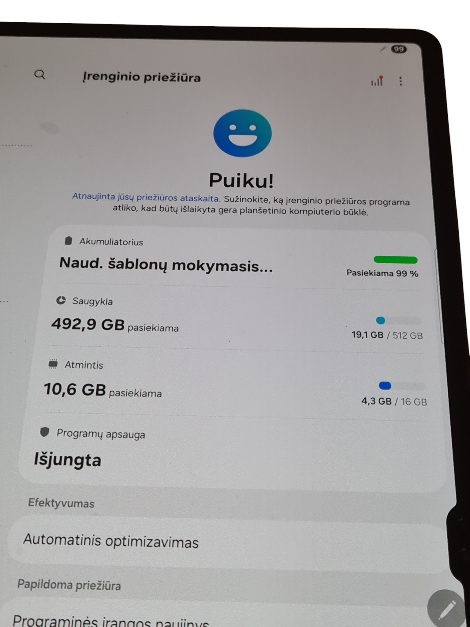 Samsung Galaxy Tab S8 Ultra 16/512GB - Image 5