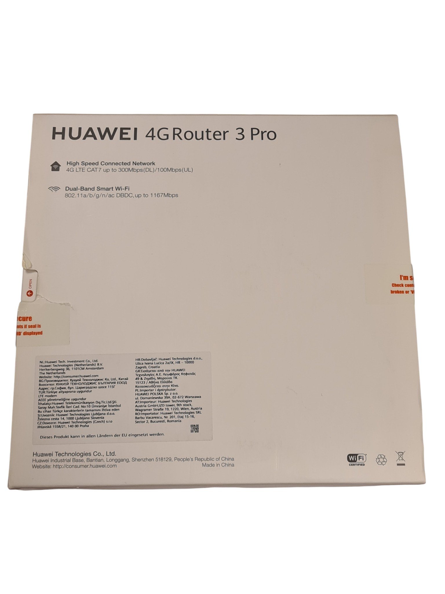 Huawei 4G B535-232 4G LTE maršrutizatorius - Image 6