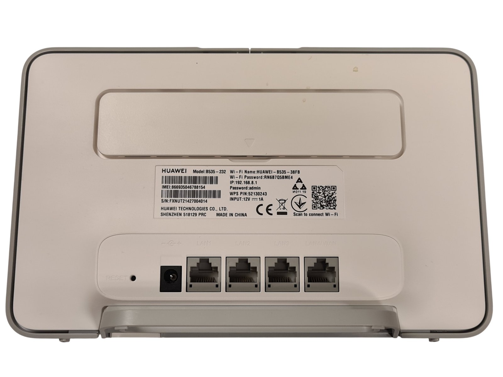 Huawei 4G B535-232 4G LTE maršrutizatorius - Image 4