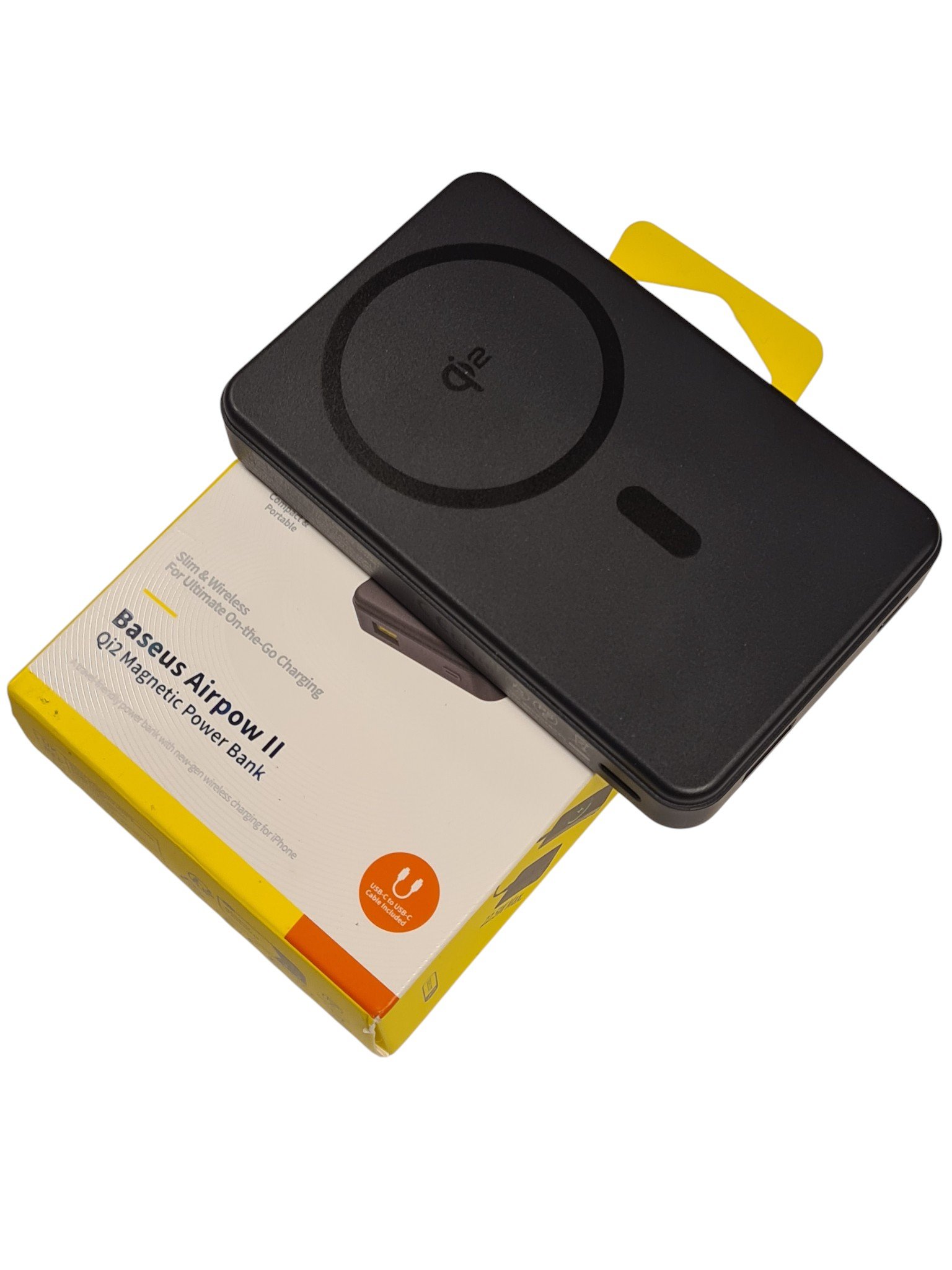 Baseus Airpow II Qi2 Magnetic Power Bank - Image 2