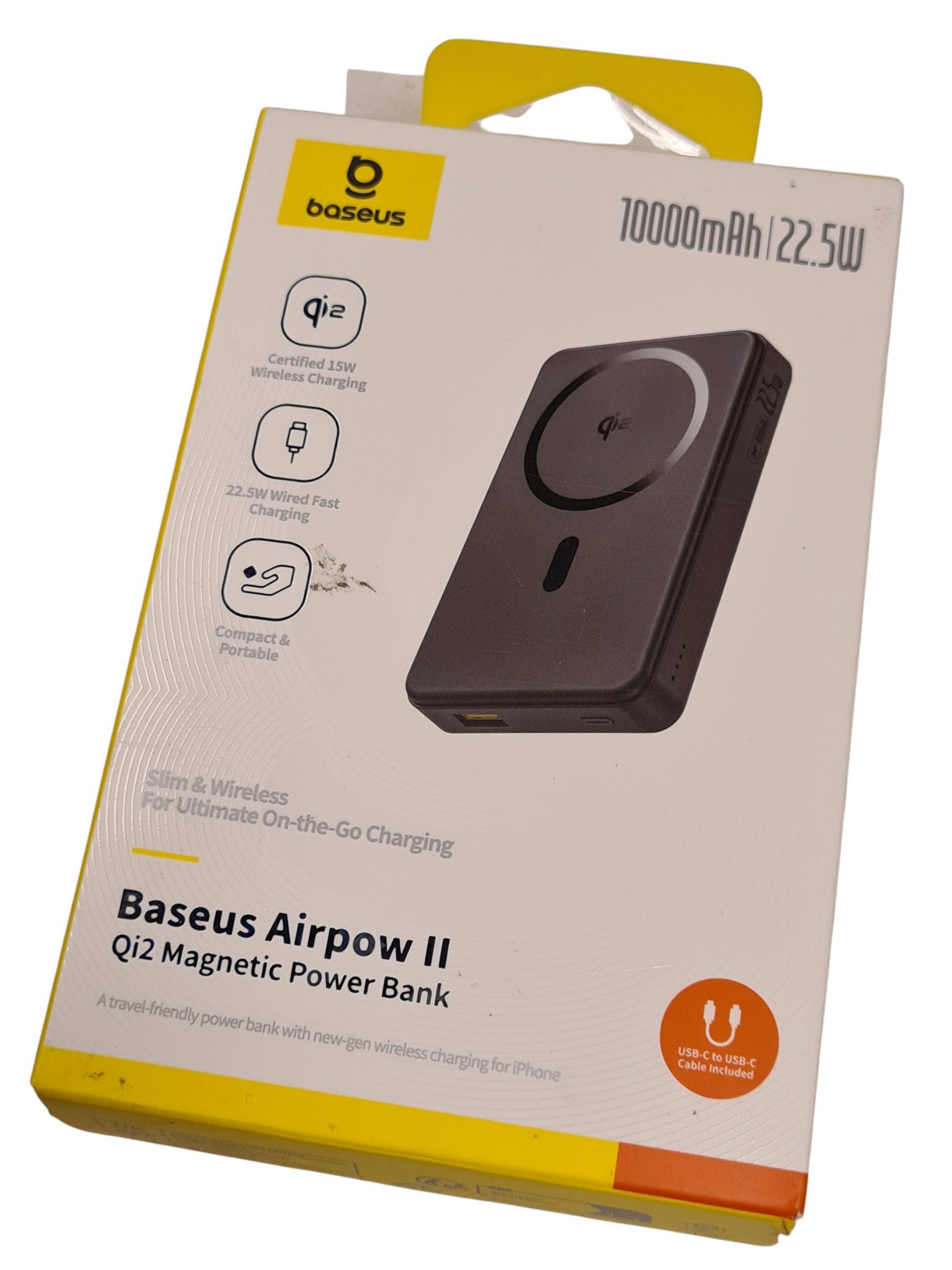 Baseus Airpow II Qi2 Magnetic Power Bank - Image 8