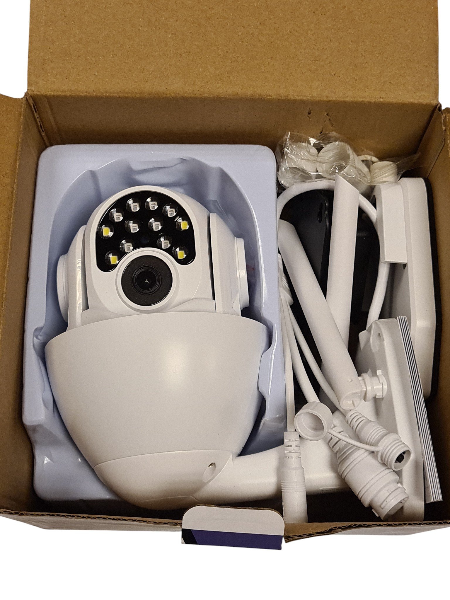 Intelligent Alarm + AI Smart IP Camera (T21) apsaugos rinkinys - Image 4