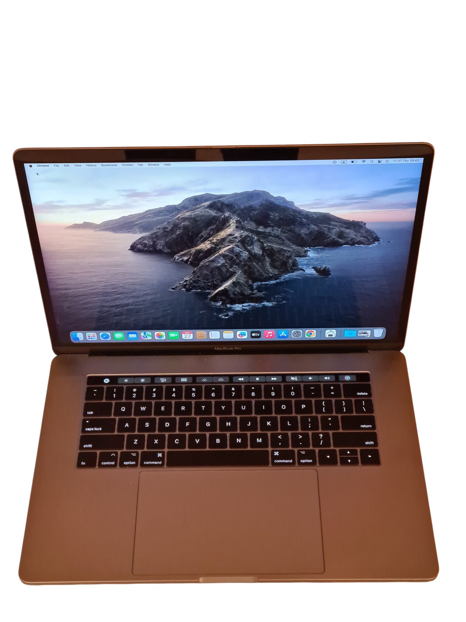 MacBook Pro 15″ TB 2017 Quad-Core Intel Core I7 16GB/512GB - Image 3