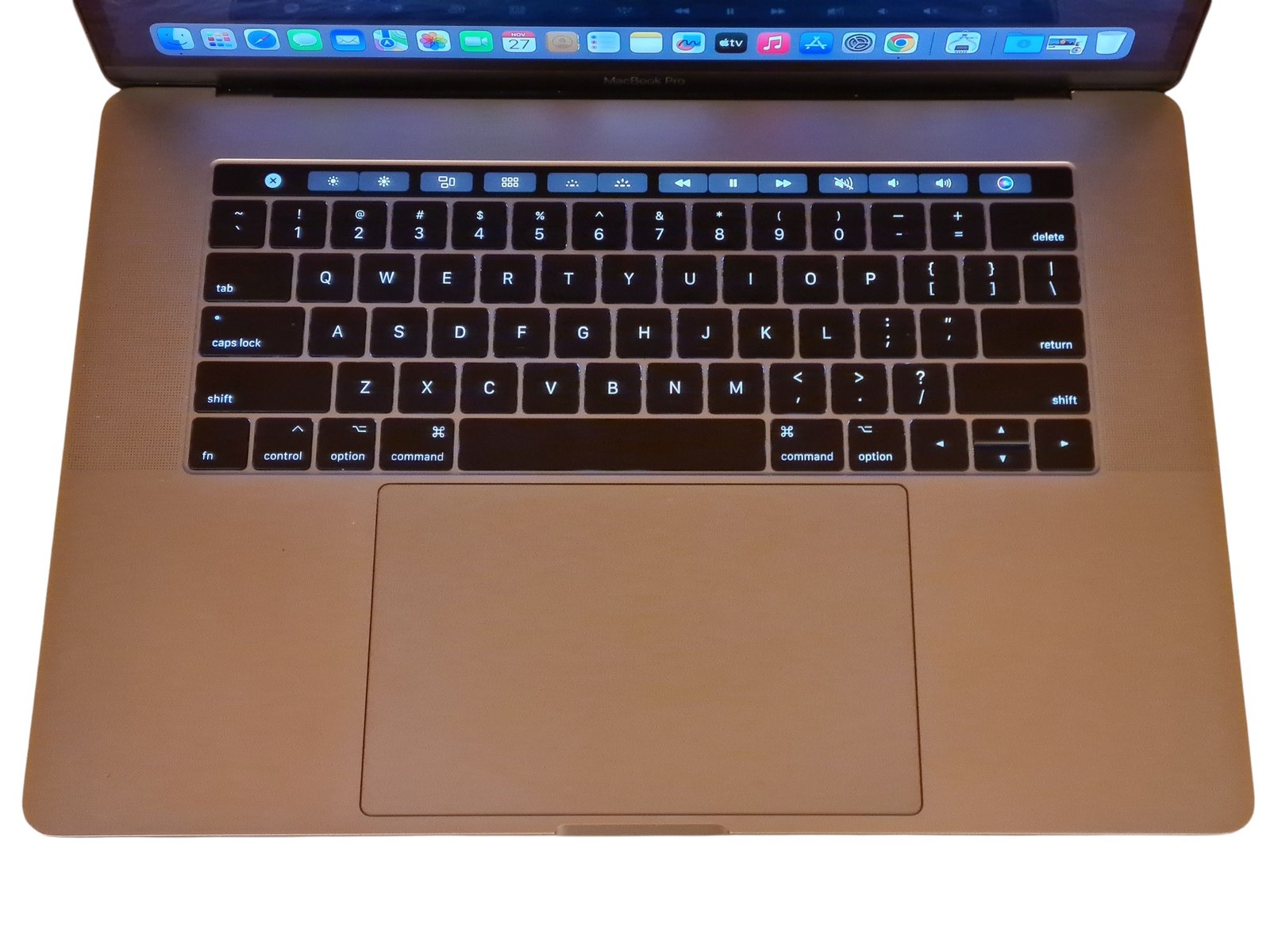 MacBook Pro 15″ TB 2017 Quad-Core Intel Core I7 16GB/512GB - Image 4