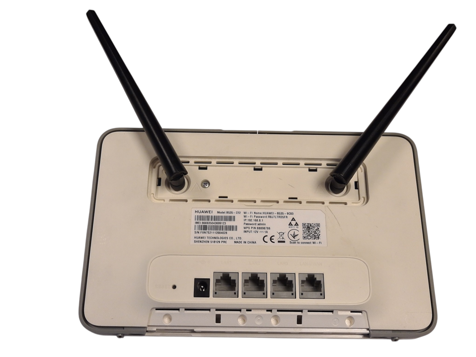 Huawei 4G B535-232 4G LTE maršrutizatorius - Image 5
