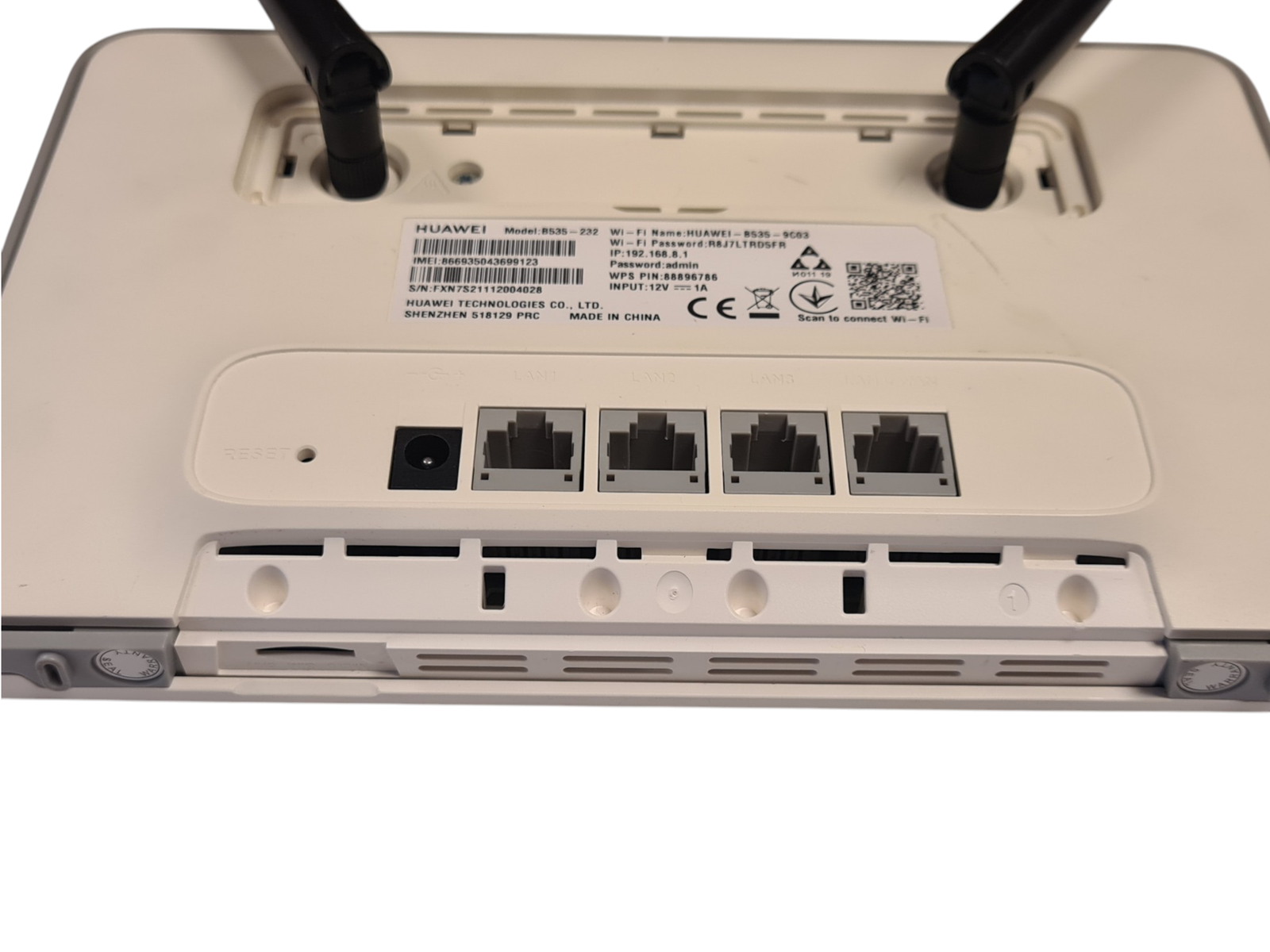 Huawei 4G B535-232 4G LTE maršrutizatorius - Image 6