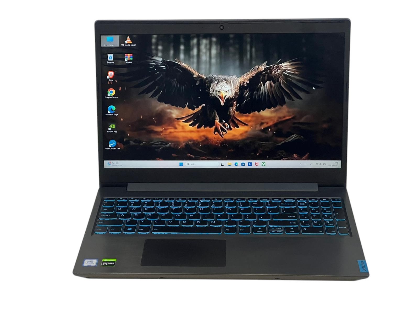 Lenovo L340 - i5-9300H / 8GB / 512GB / GTX 1050 - Image 2