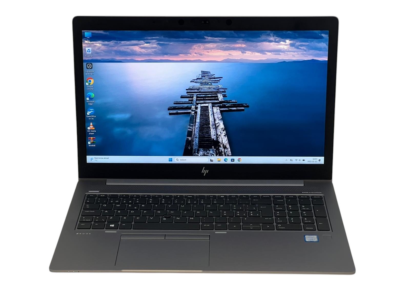 HP ZBook 15u G5 - i7-8650U / 16/256GB / Radeon Pro WX 3100 - Image 2