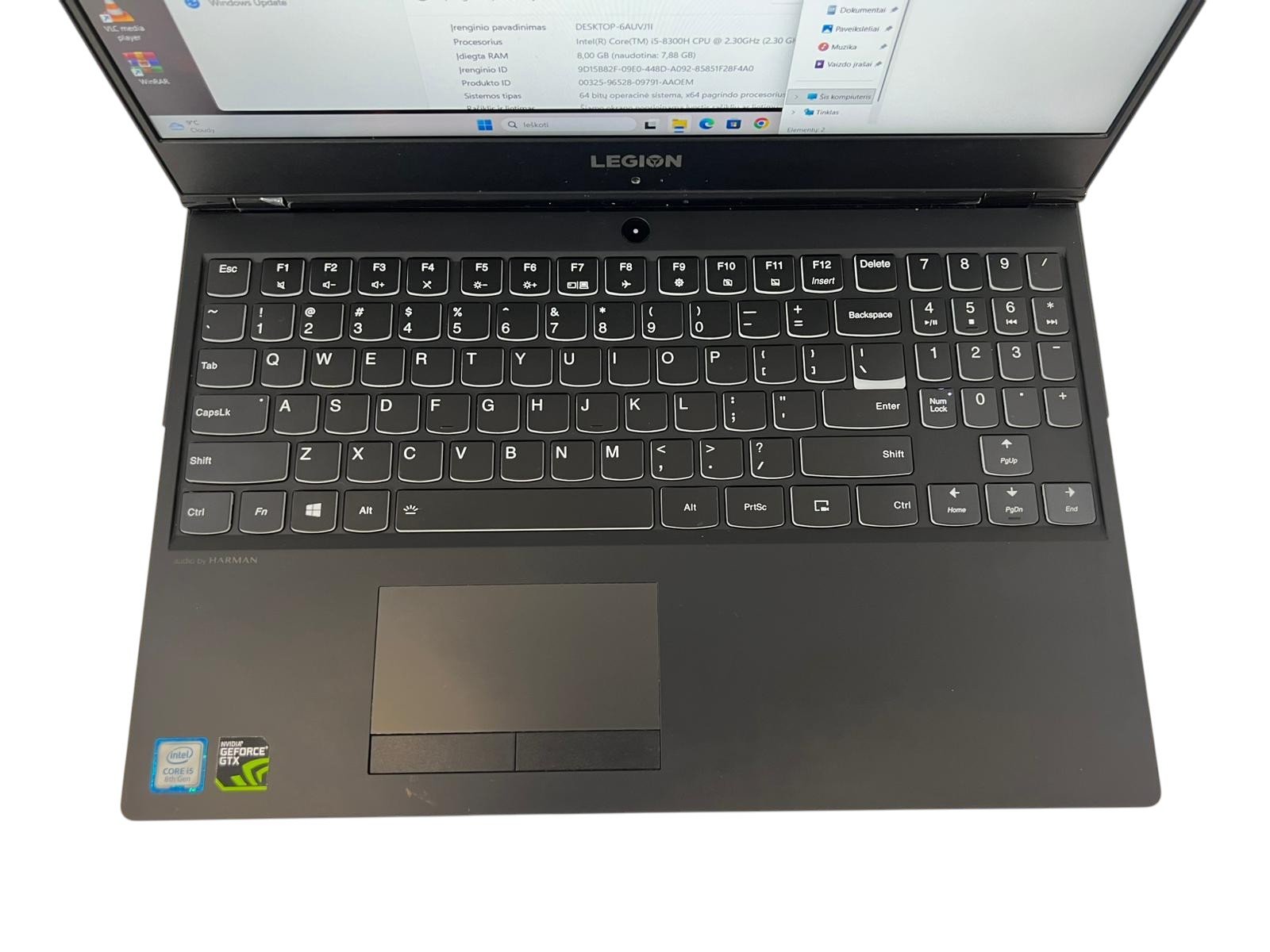 Lenovo Legion Y530 - i5-8300H / GTX 1050 - Image 4